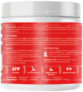Dr Morepen Micronised Creatine Unflavoured Powder 250gm