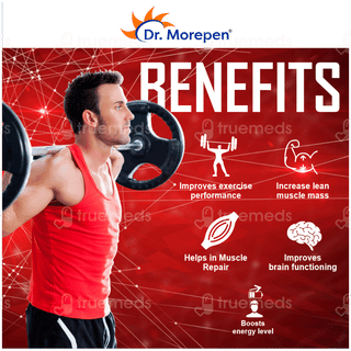 Dr Morepen Micronised Creatine Unflavoured Powder 250gm