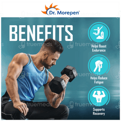 Dr Morepen Muscle Food Eaa+ Bcaa Pineapple Punch Powder 450gm