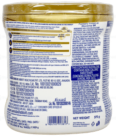 Ensure New And Improved Diabetes Care Vanilla Flavour Zero Added Sucrose Powder Jar 375gm