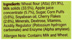Nestle Cerelac No Preservatives Wheat Apple Cherry From 8 To 24 Months Baby Cereal 350Gm