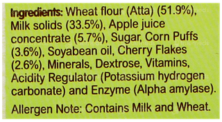 Nestle Cerelac No Preservatives Wheat Apple Cherry From 8 To 24 Months Baby Cereal 350Gm