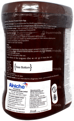 Albuzest Hepa Vanilla Flavour No Added Sugar Powder 400Gm