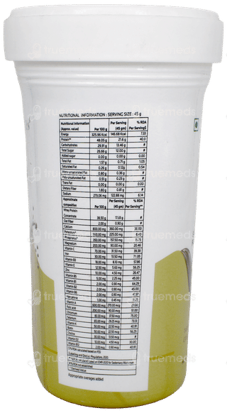 Prototal Whey Vanilla Flavour No Added Sugar Powder 400Gm
