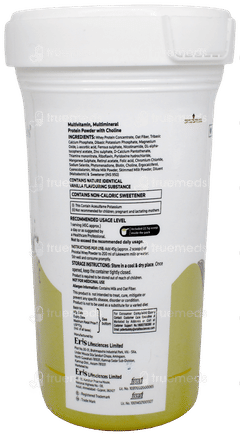 Prototal Whey Vanilla Flavour No Added Sugar Powder 400Gm