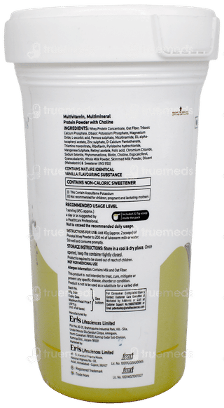 Prototal Whey Vanilla Flavour No Added Sugar Powder 400Gm