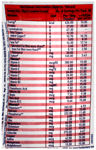 Nestle Resource Dialysis New Recipe Vanilla Flavour Powder Jar 400Gm