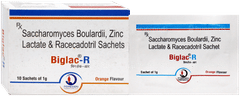Biglac R Orange Flavour Sachet 1Gm