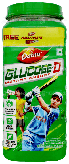 Dabar Glucose D Instant Energy 1kg With Dabur Red Toothpaste 175gm Free Dabar Glucose D Instant Energy 1kg With Dabur Red Toothpaste 175gm Free