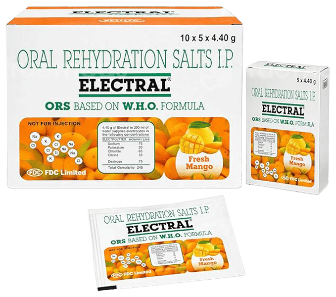 Electral Fresh Mango Sachet 4.4Gm