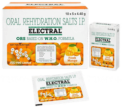 Electral Fresh Mango Sachet 4.4Gm