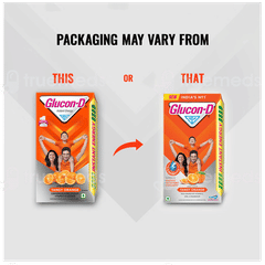 Glucon D Tangy Orange Flavour 450Gm With 125Gm Free