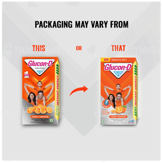 Glucon D Tangy Orange Flavour 450Gm With 125Gm Free