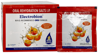 Electrobion Orange Flavour Powder 21.8gm
