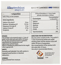 Electrobion Orange Flavour Powder 21.8gm