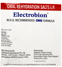 Electrobion Orange Flavour Powder 21.8gm