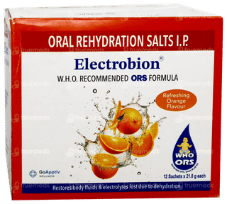 Electrobion Orange Flavour Powder 21.8gm
