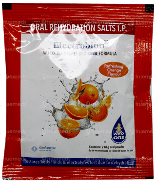 Electrobion Orange Flavour Powder 21.8gm