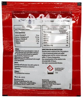 Electrobion Orange Flavour Powder 21.8gm