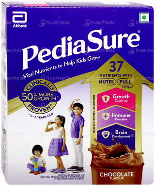 Pediasure 2 To 6 Years Old Chocolate Flavour Refill Powder 200Gm