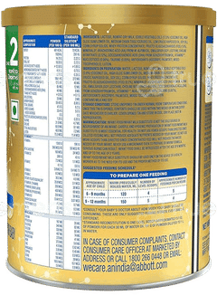 Similac Plus 2 From 6 To 12 Months Follow Up Formula With Added Fos And Lutein Powder Jar 400gm
