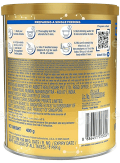 Similac Plus 2 From 6 To 12 Months Follow Up Formula With Added Fos And Lutein Powder Jar 400gm