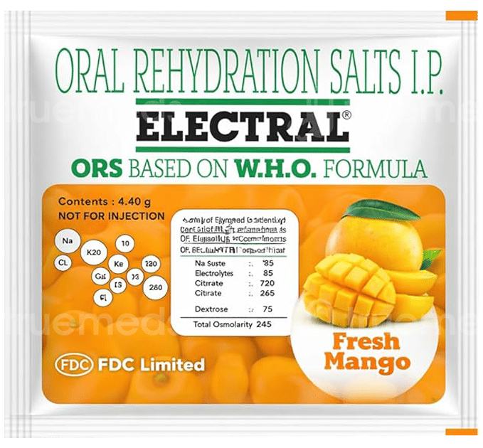 Electral Fresh Mango Sachet 21.80Gm