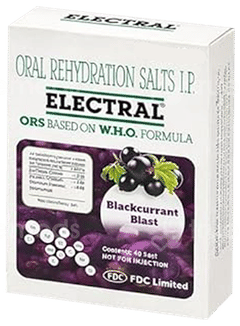 Electral Blackcurrant Blast Sachet 21.80Gm