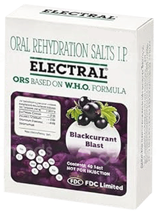 Electral Blackcurrant Blast Sachet 21.80Gm