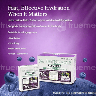 Electral Blackcurrant Blast Sachet 21.80Gm
