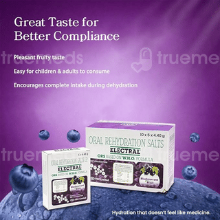 Electral Blackcurrant Blast Sachet 21.80Gm