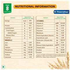 Nestle Nestum Rice Vegetables From 8 To 24 Months Baby Cereal 325Gm