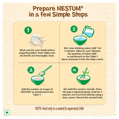 Nestle Nestum Rice Vegetables From 8 To 24 Months Baby Cereal 325Gm