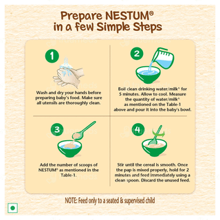Nestle Nestum Rice Vegetables From 8 To 24 Months Baby Cereal 325Gm