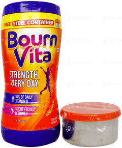 Bournvita For 7 To 9 Years Powder Jar 1Kg With Still Cotainer Free Bournvita For 7 To 9 Years Powder Jar 1Kg With Still Cotainer Free