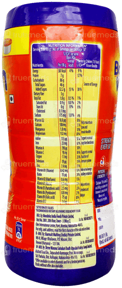 Bournvita For 7 To 9 Years Powder Jar 1Kg With Still Cotainer Free