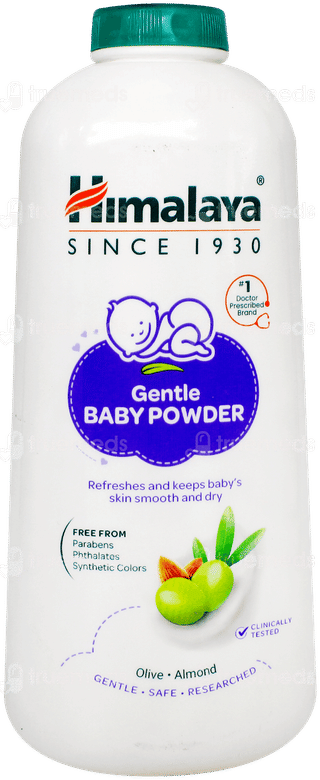 Himalaya Gentle Baby Powder 400Gm