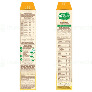 Nestle Nestum No Preservatives Rice From 6 To 24 Months Baby Cereal 325Gm