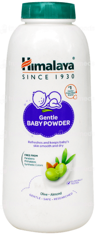 Himalaya Gentle Baby Powder 200Gm