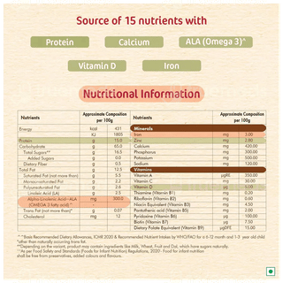 Nestle Cerelac No Refined Sugar No Preservatives Rice Vegetables From 8 To 24 Months Baby Cereal 300Gm