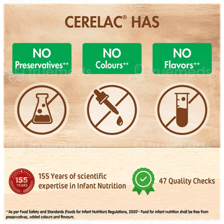 Nestle Cerelac No Refined Sugar No Preservatives Rice Vegetables From 8 To 24 Months Baby Cereal 300Gm