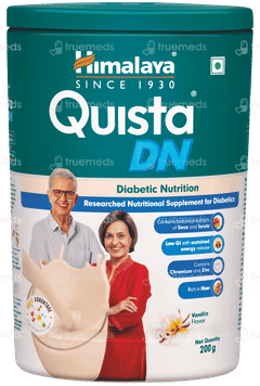Himalaya Quista Dn Vanilla Flavour Powder 200gm