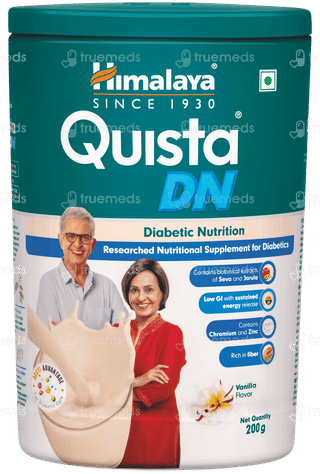 Himalaya Quista Dn Vanilla Flavour Powder 200gm