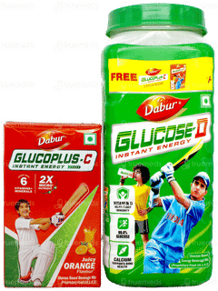 Dabur Glucose D Instant Energy 1Kg With Glucoplus C Orange 225Gm Free Dabur Glucose D Instant Energy 1Kg With Glucoplus C Orange 225Gm Free