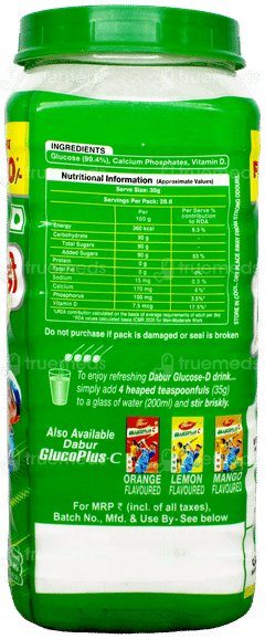 Dabur Glucose D Instant Energy 1Kg With Glucoplus C Orange 225Gm Free Dabur Glucose D Instant Energy 1Kg With Glucoplus C Orange 225Gm Free