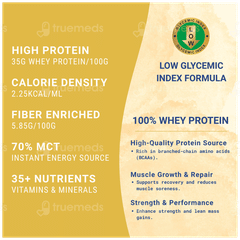 Pentasure 2.0 High Protein Sucrose Free Vanilla Flavour Powder Travel Pack 54gm Pack Of 3 Sachets