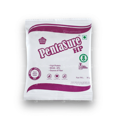 Pentasure Hp Sucrose Free Banana Vanilla Flavour Powder Travel Pack 30Gm Pack Of 3 Sachets