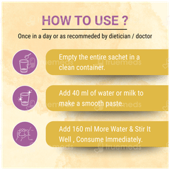 Pentasure Hp Sucrose Free Banana Vanilla Flavour Powder Travel Pack 30gm Pack Of 3 Sachets