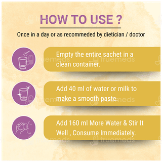 Pentasure Hp Sucrose Free Banana Vanilla Flavour Powder Travel Pack 30gm Pack Of 3 Sachets