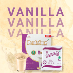 Pentasure Hp Sucrose Free Banana Vanilla Flavour Powder Travel Pack 30Gm Pack Of 3 Sachets
